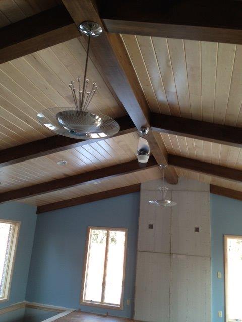 Prefinished Maple T&G Ceiling