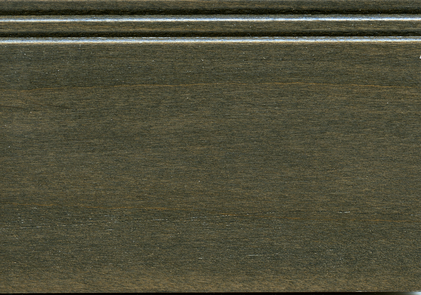 Knotty Alder - Black Stain