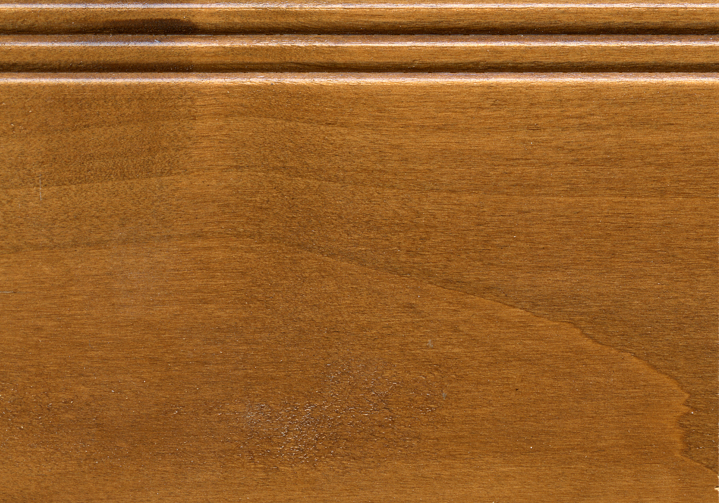Knotty Alder - Burnt Umber Stain