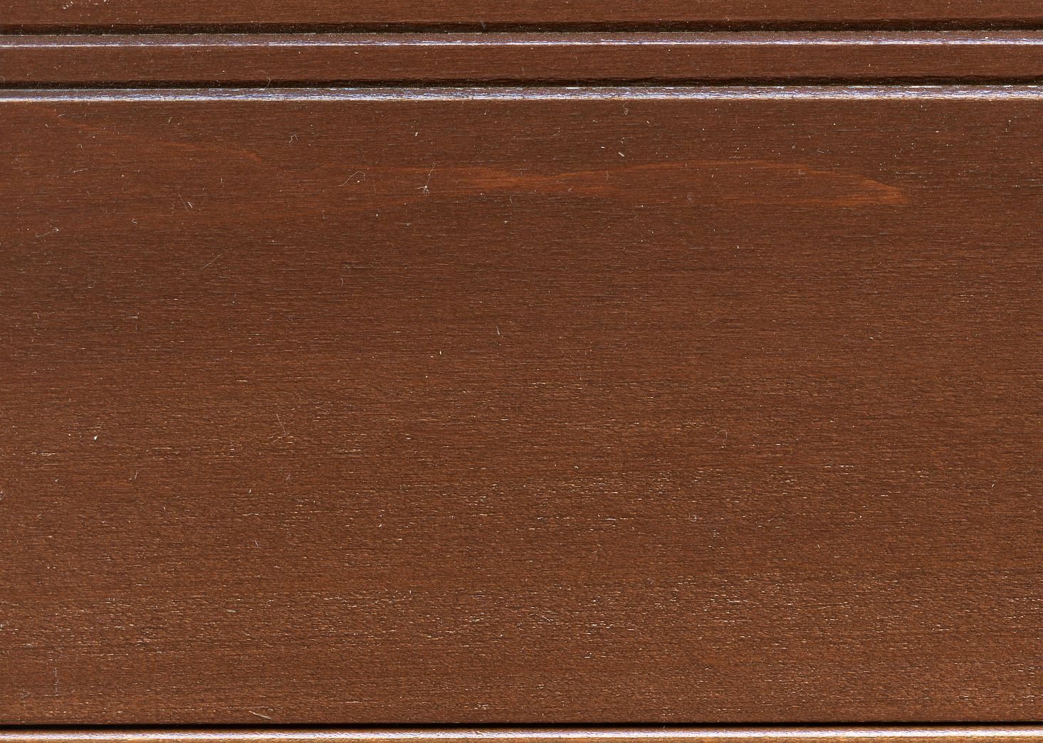 Knotty Alder - Cordovan Stain