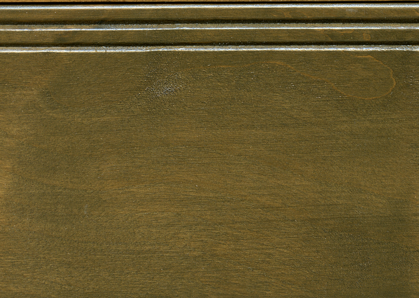 Knotty Alder - Dark Walnut Stain