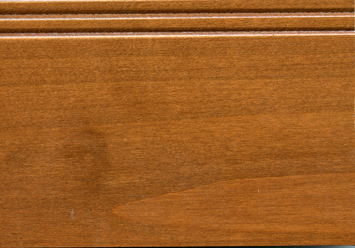 Knotty Alder - Fruitwood Stain
