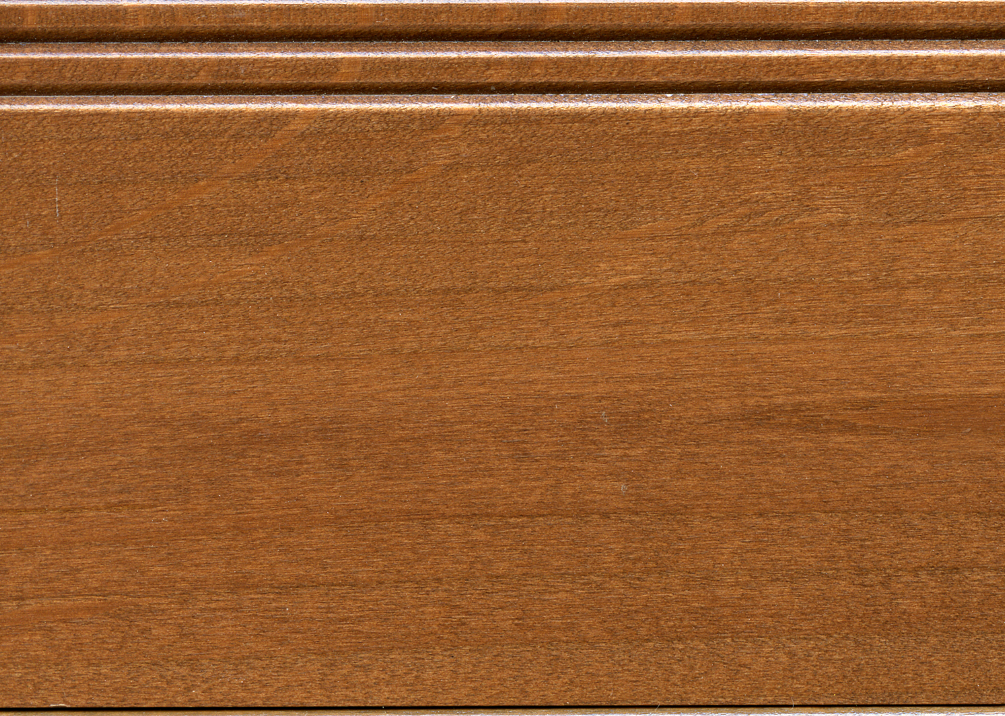 Knotty Alder - Mahogany Stain