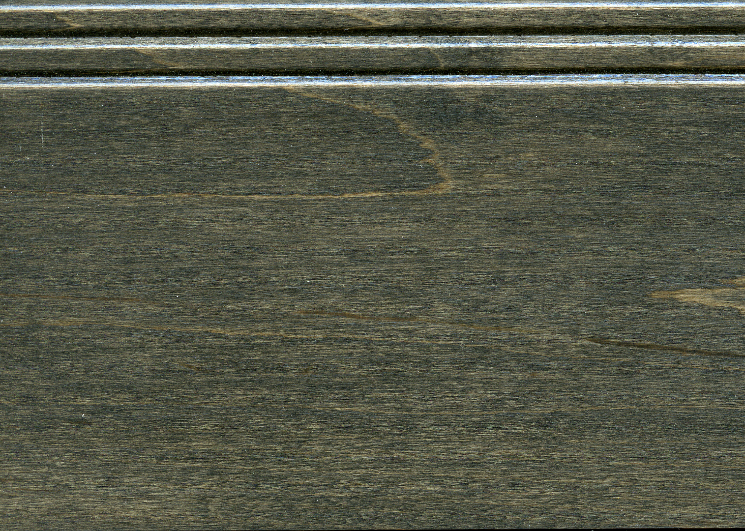 Maple - Black Stain
