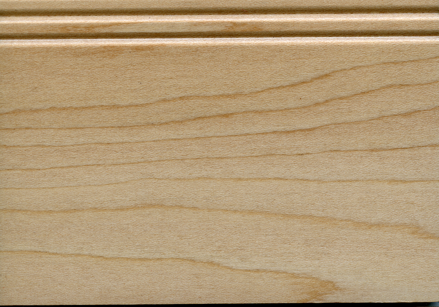 Maple - Clear Coat