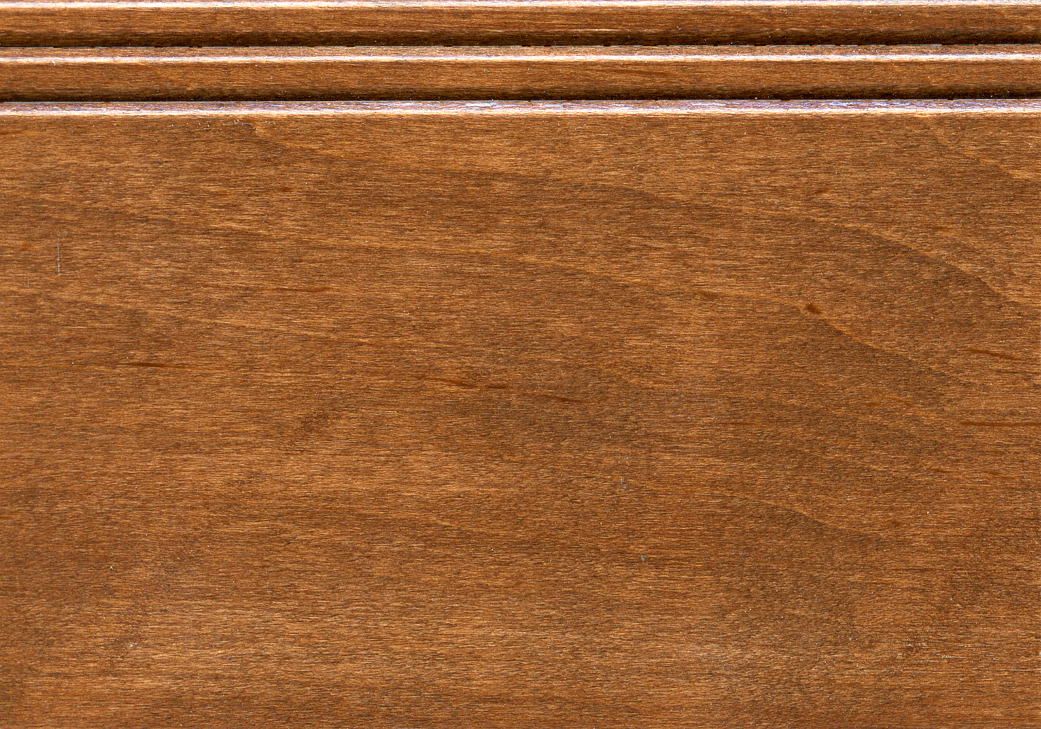 Maple - Mahogany Stain