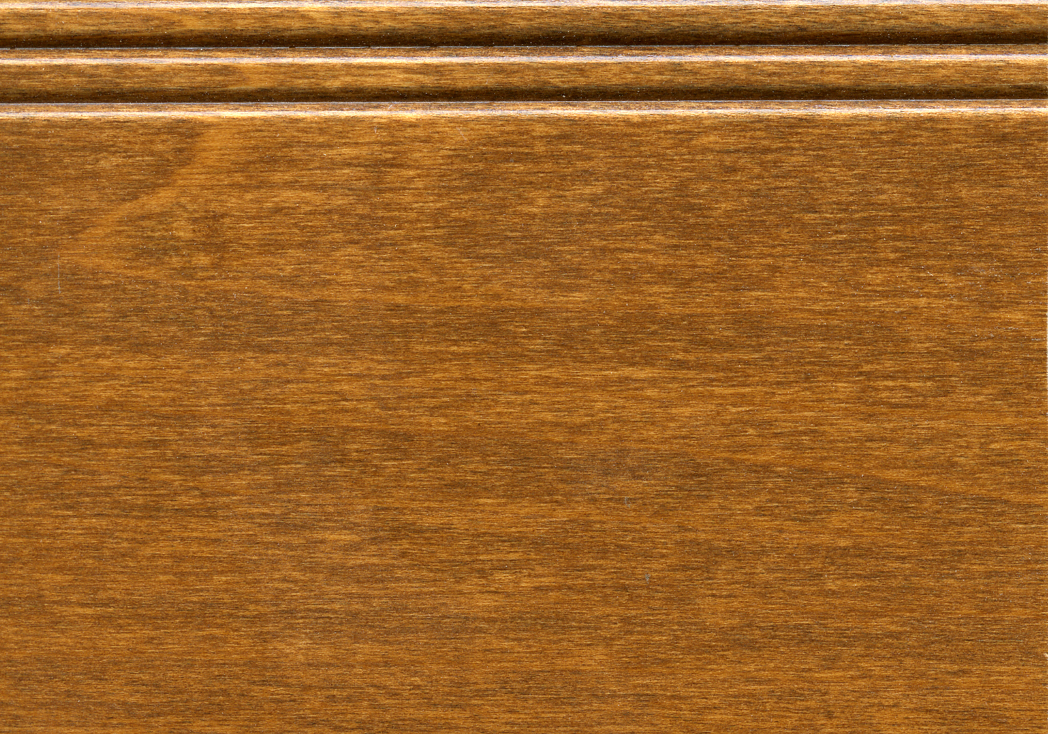 Poplar - Burnt Umber Stain