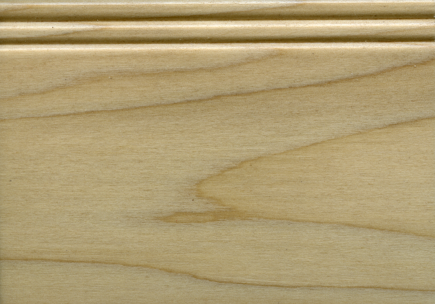 Poplar - Clear Coat