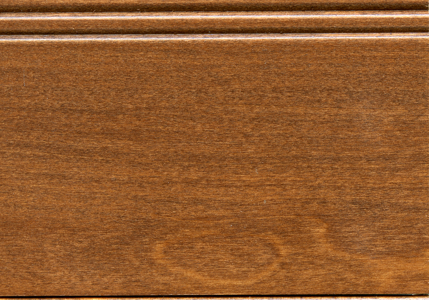 Poplar - Mahogany Stain