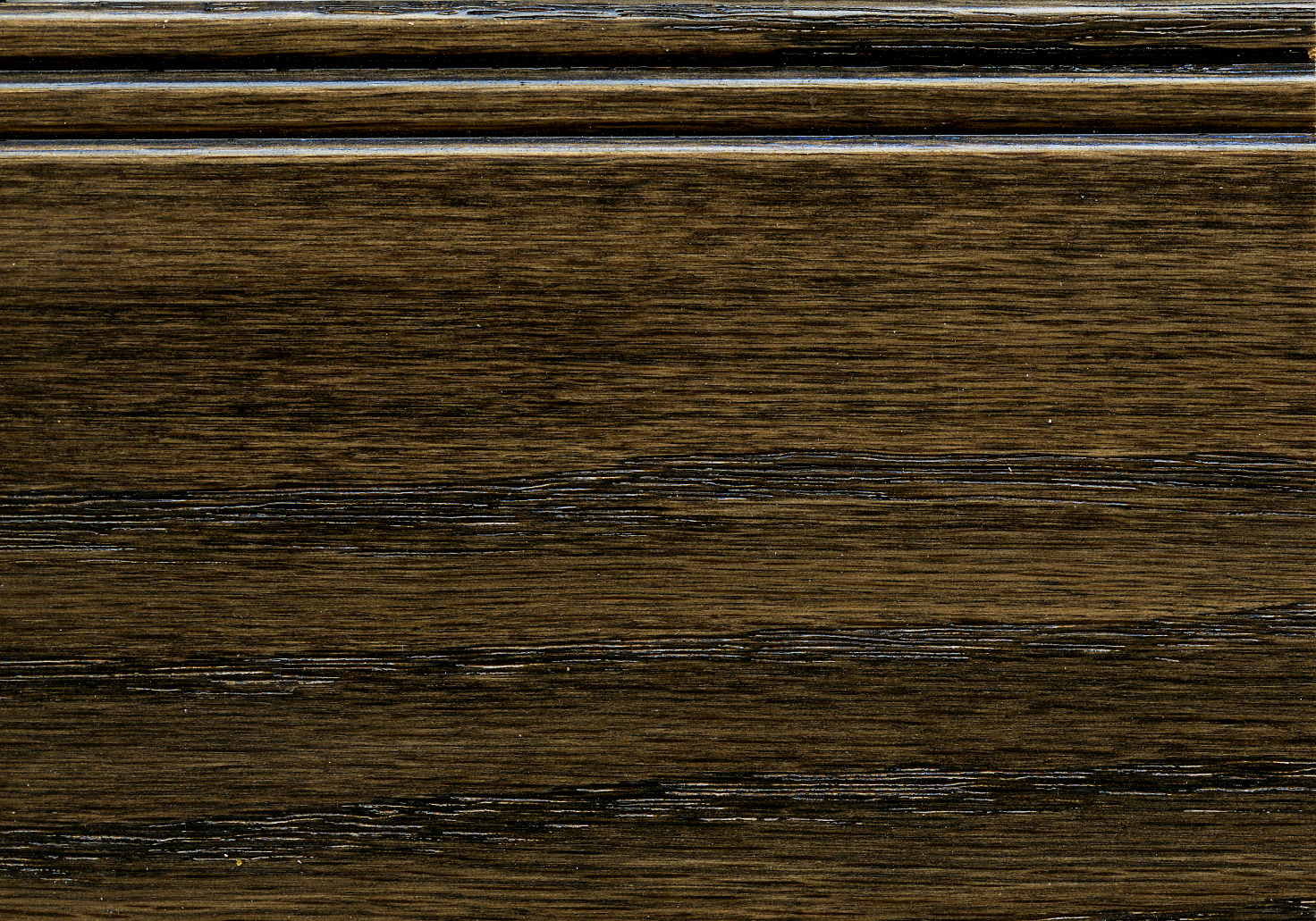 Red Oak - Black Stain