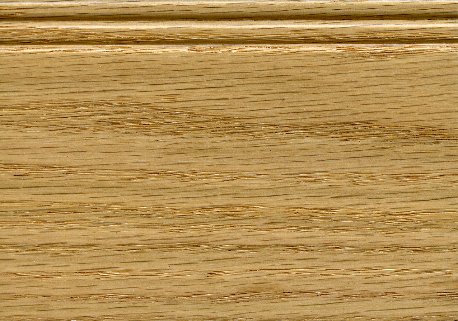 Red Oak - Clear Coat