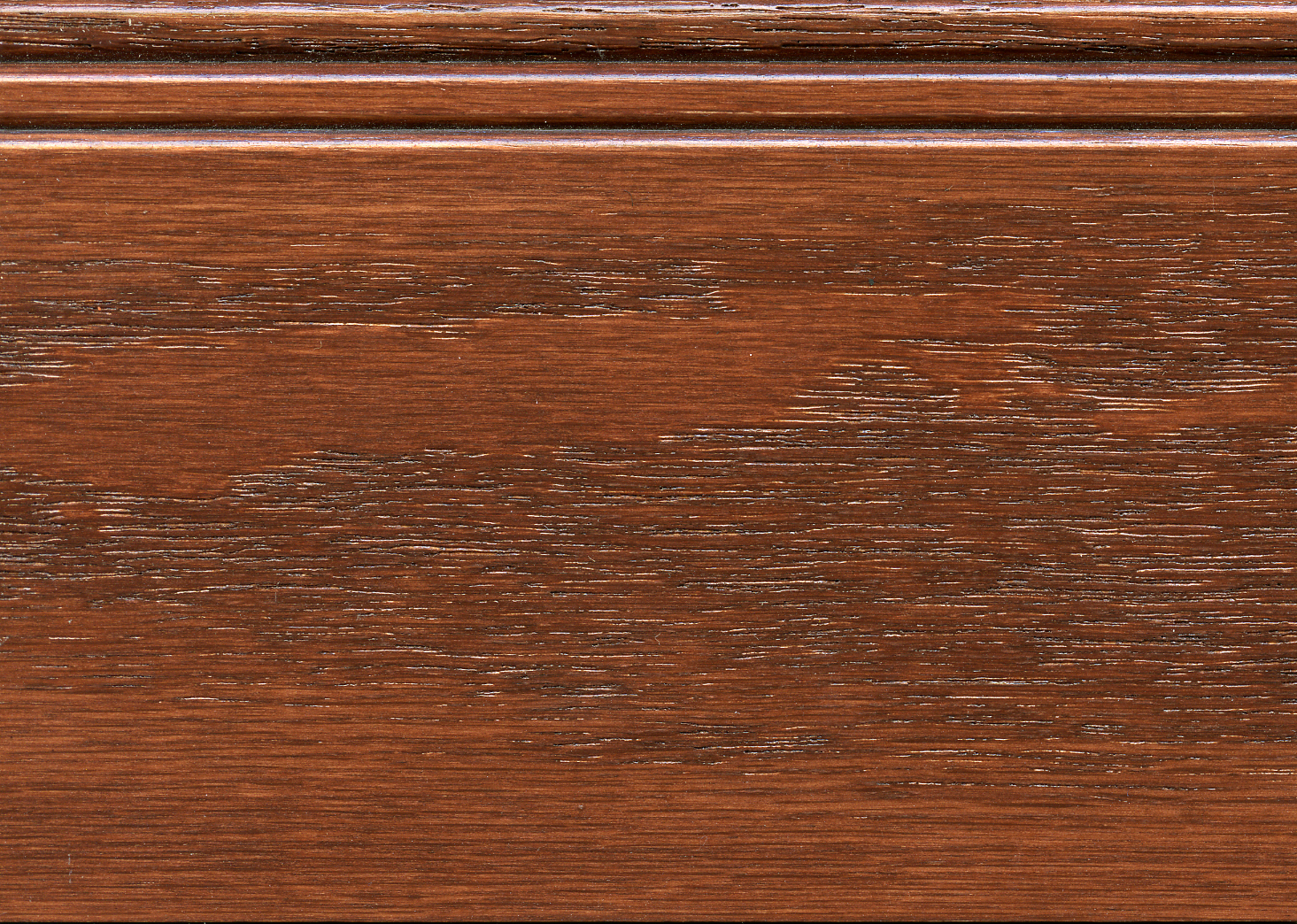 Red Oak - Cordovan Stain