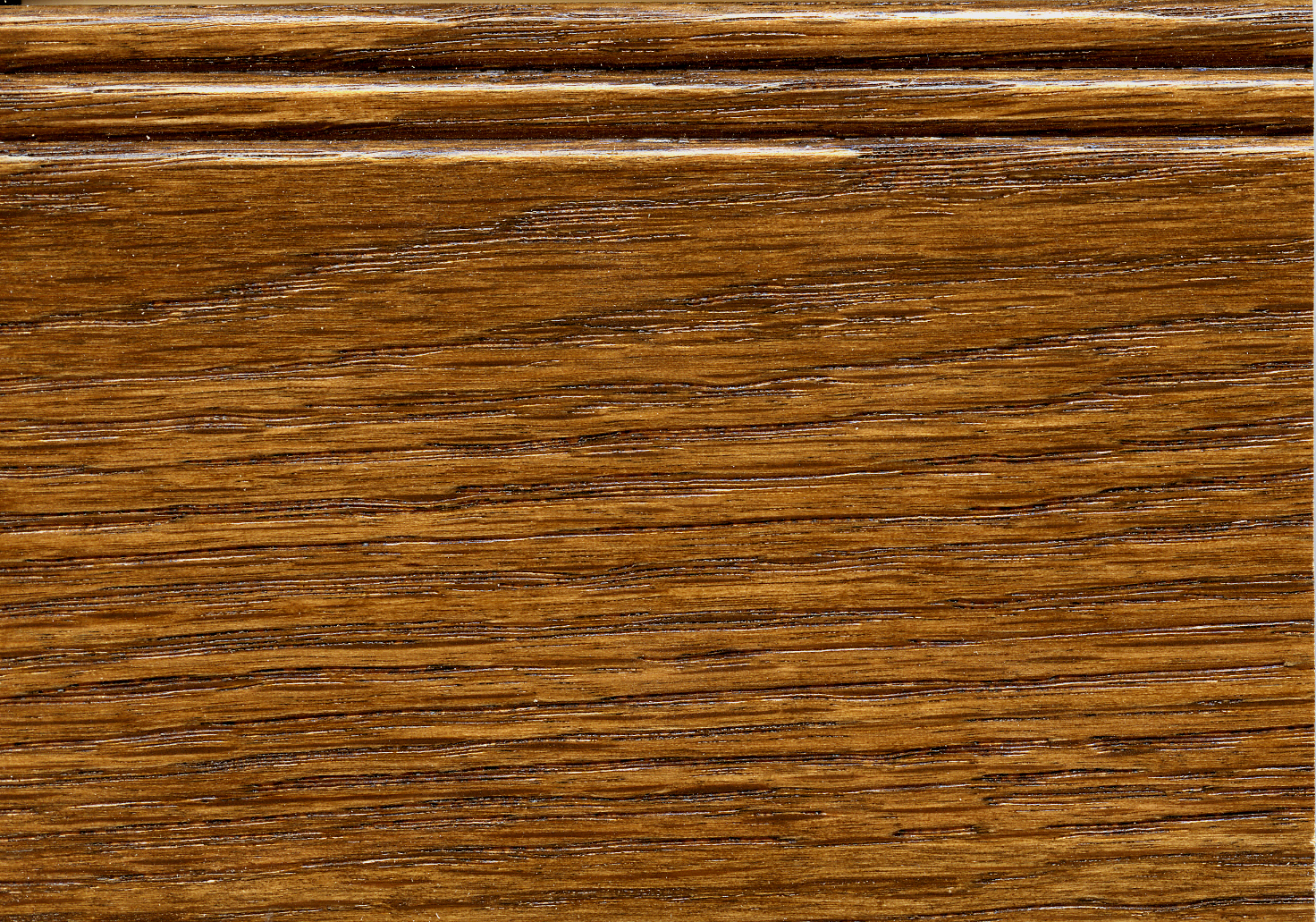 Red Oak - Dark Oak Stain
