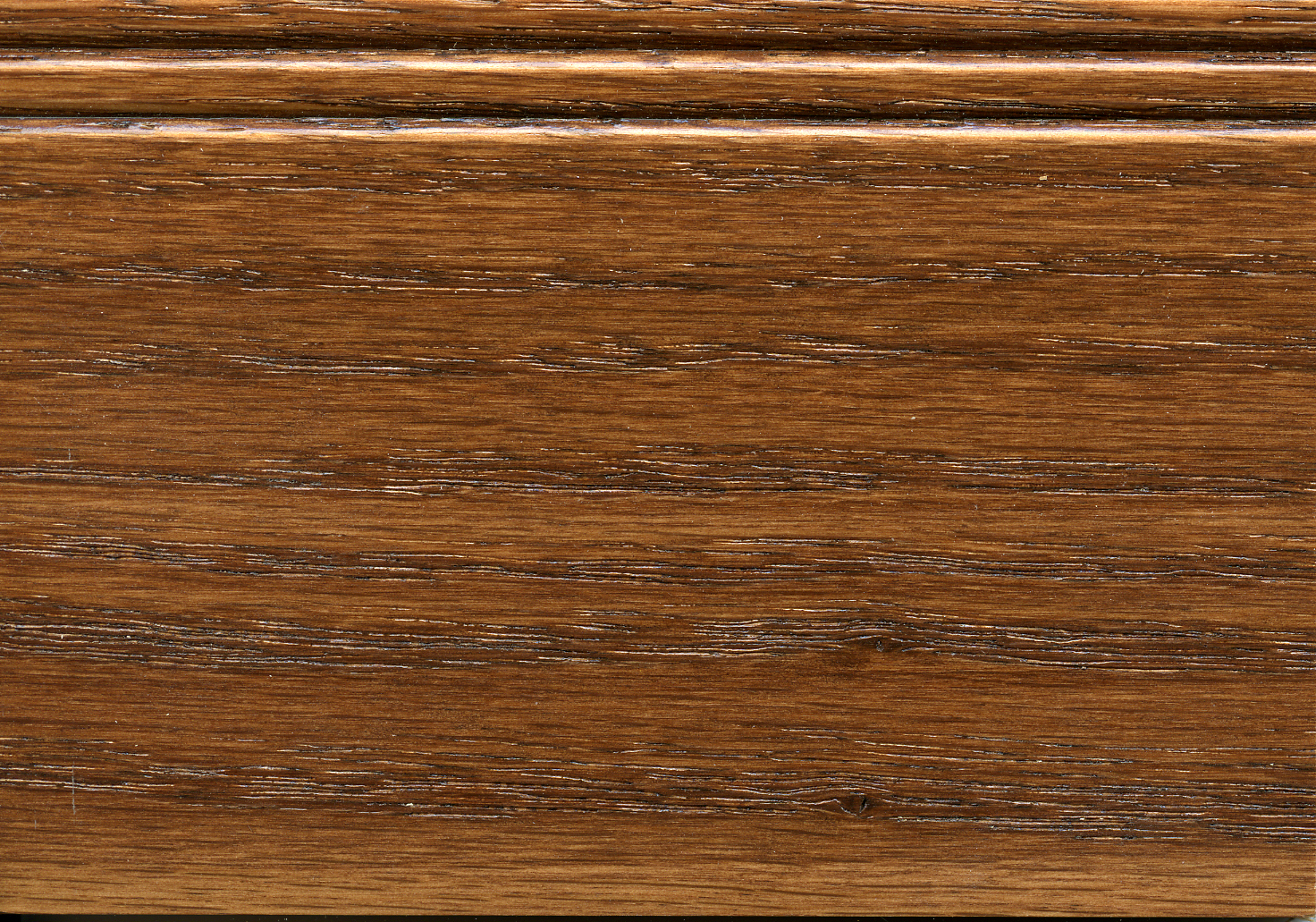 Red Oak - Mahogany Stain