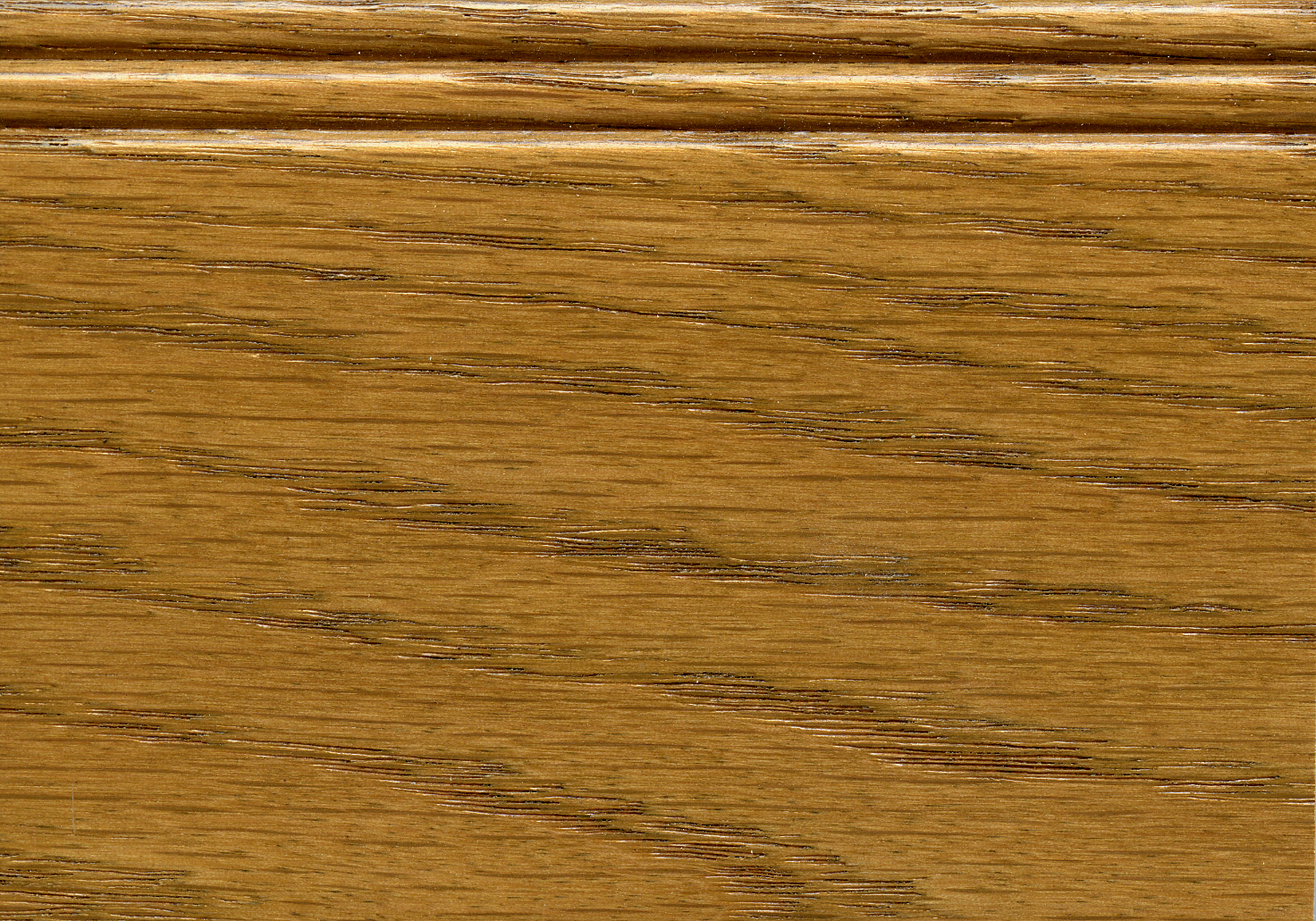 Red Oak - Wheat Stain